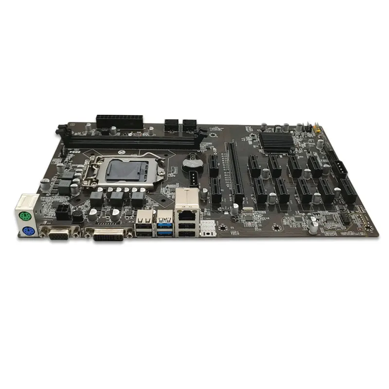 New B250 BTC MOTHERBOARD motherboard with cpu LGA 1151 DDR4 12XGraphics Card Slot SATA3.0 USB3.0 Low Power for BTC Miner Mining
New B250 BTC MOTHERBOARD motherboard with cpu LGA 1151 DDR4 12XGraphics Card Slot SATA3.0 USB3.0 Low Power for BTC Miner Mining