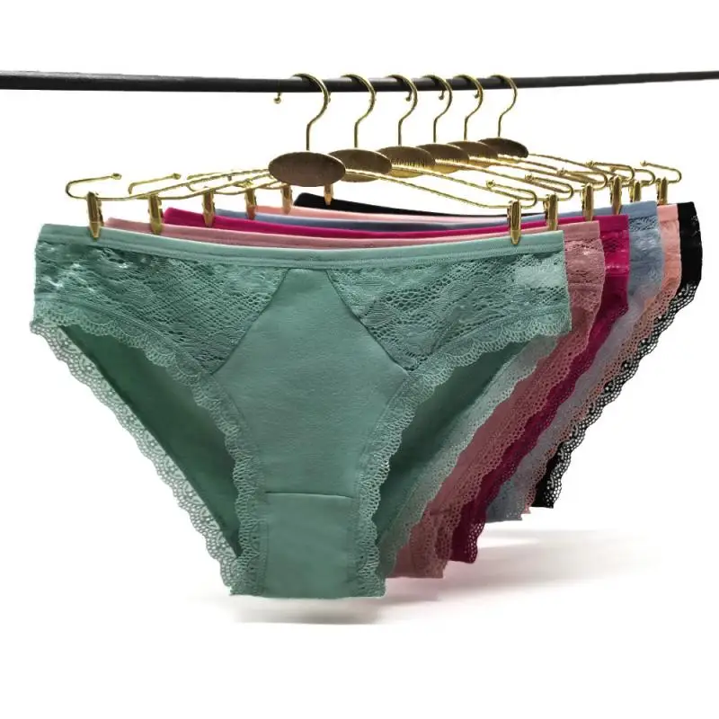 6 Pcs/pack Hot Sexy Ladies Underwear Woman Panties Fashion Lace Briefs High Quality Cotton Cute Low Waist Women New Lingerie
6 Pcs/pack Hot Sexy Ladies Underwear Woman Panties Fashion Lace Briefs High Quality Cotton Cute Low Waist Women New Lingerie