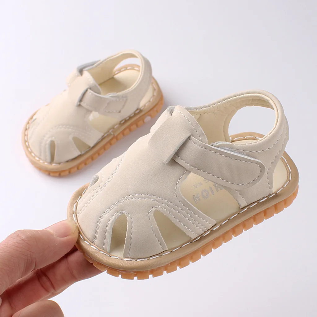 Summer Beach Sandals Baby Sandals Toddler First Walkers Outdoor Soft-sole Anti-Slip Rubber Infant Shoes Girls Boys Flat Shoes
Summer Beach Sandals Baby Sandals Toddler First Walkers Outdoor Soft-sole Anti-Slip Rubber Infant Shoes Girls Boys Flat Shoes