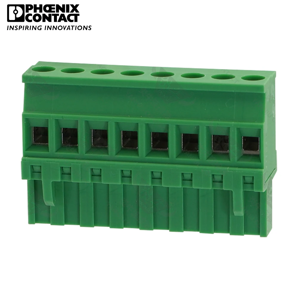 5.0mm Original Genuine Phoenix Contact Connector PCB Pluggable PLUG-IN Terminal Block 8 Pin MVSTBR 2.5 ST 5.0 1792074 12A 320V
5.0mm Original Genuine Phoenix Contact Connector PCB Pluggable PLUG-IN Terminal Block 8 Pin MVSTBR 2.5 ST 5.0 1792074 12A 320V