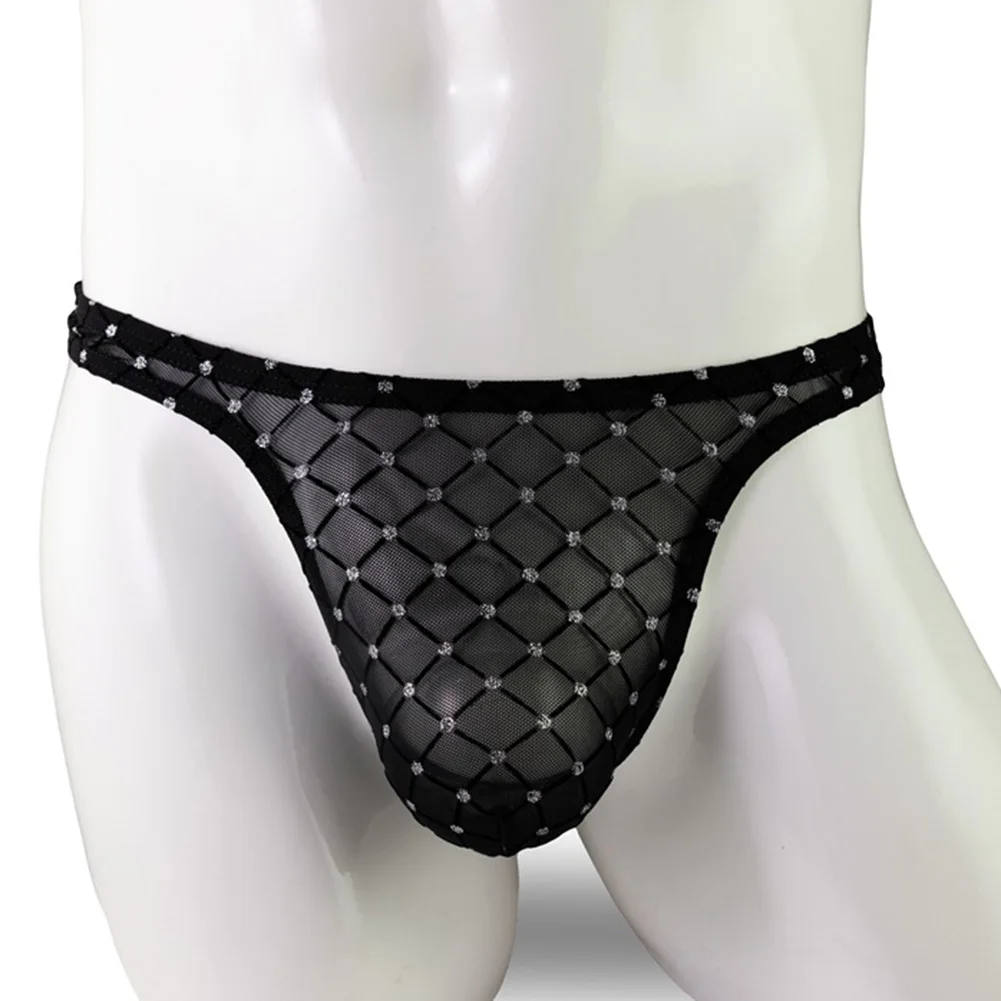 Hot Mens Underwear Fishnet Beachwear Bikini Pouch G-String T-Back Pouch Thongs See-Through Mesh Underpants New Black
Hot Mens Underwear Fishnet Beachwear Bikini Pouch G-String T-Back Pouch Thongs See-Through Mesh Underpants New Black