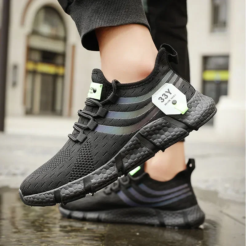 Classic Breathable Walking Men Mesh Shoes Slip Light Man Sneakers ShoesTenis Shoes Comfortable On Outdoor Women Running For 
Classic Breathable Walking Men Mesh Shoes Slip Light Man Sneakers ShoesTenis Shoes Comfortable On Outdoor Women Running For
