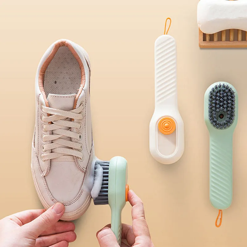 1Pcs Shoes Brush Automatic Liquid Discharge Multifunction Press Out Shoes Cleaner Soft Bristles Clothes Brushes Cleaning Tool
1Pcs Shoes Brush Automatic Liquid Discharge Multifunction Press Out Shoes Cleaner Soft Bristles Clothes Brushes Cleaning Tool