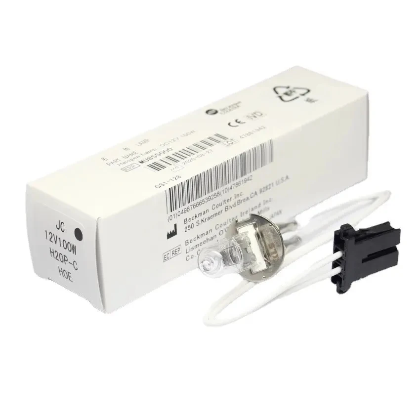 Beckman AU5800 AU5811 AU5821 AU5831 Biochemical Analyzer MU855000 12V100W Halogen Lamp Bulb
Beckman AU5800 AU5811 AU5821 AU5831 Biochemical Analyzer MU855000 12V100W Halogen Lamp Bulb