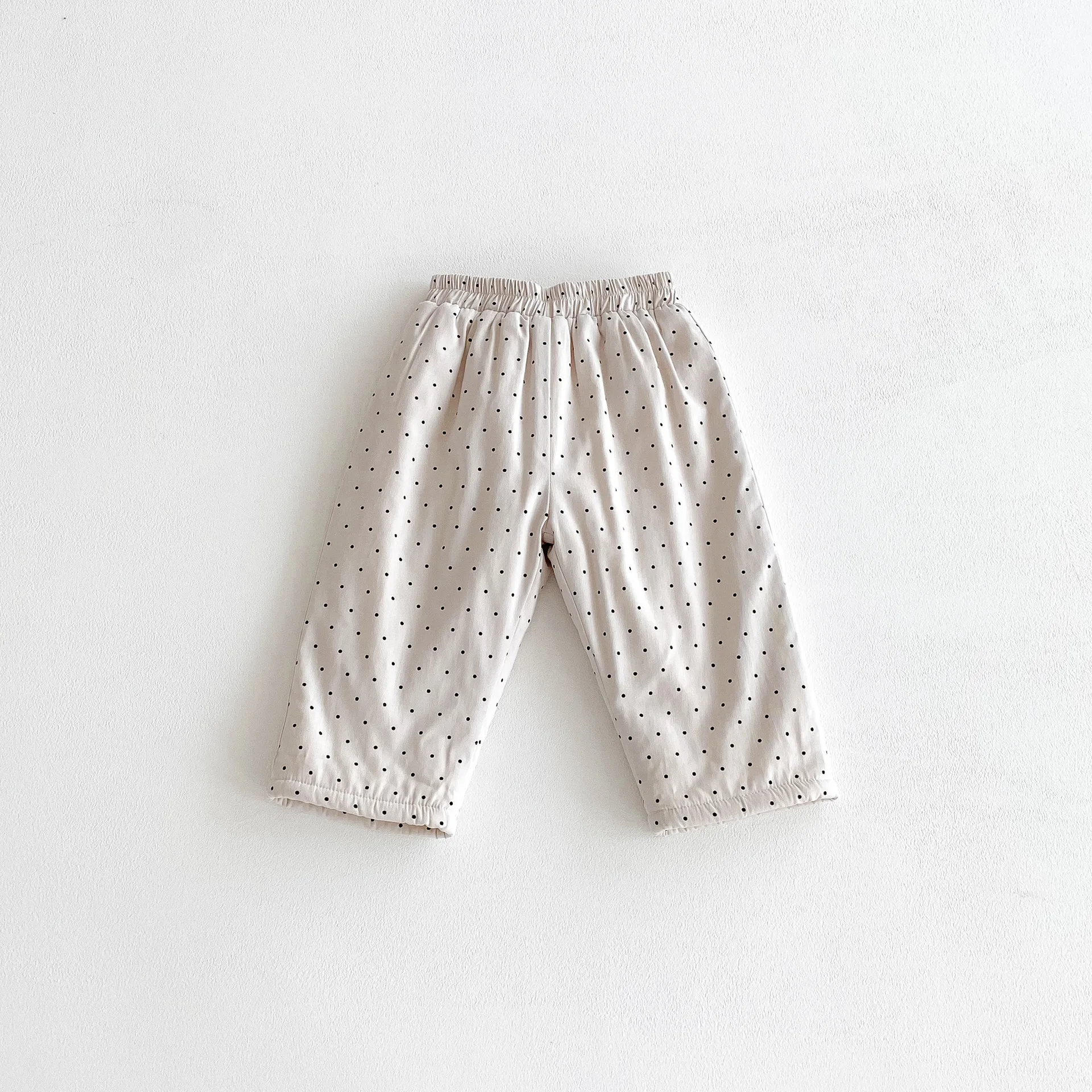 2025 Winter New Children Casual Pants Plus Velvet Thick Girls Dot Print Trousers Baby Boy Fleece Harem Pants Kids Warm Clothes 17 Sd4ca228303844bacb33ab1c110e80769g