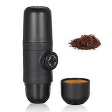 Portable Espresso Machine 18 Bar Manual Pressure Espresso Handheld Espresso Maker 70ml For Car Travel Camping Hiking Home Office
Portable Espresso Machine 18 Bar Manual Pressure Espresso Handheld Espresso Maker 70ml For Car Travel Camping Hiking Home Office