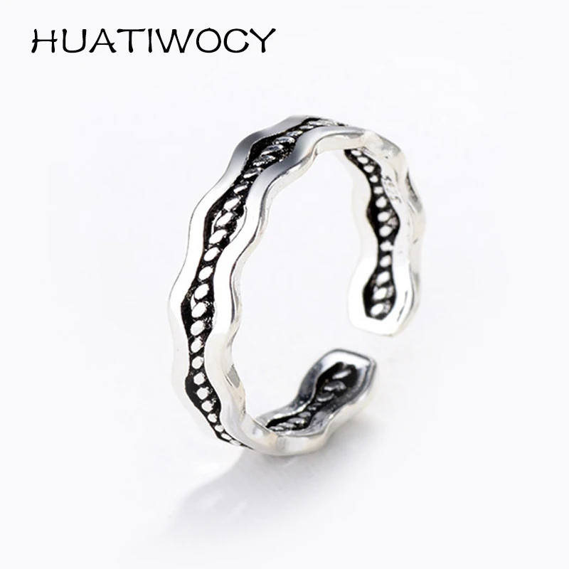 Vintage Finger Ring for Women Men 925 Silver Jewelry Accessories Wedding Party Promise Birthday Gifts Adjustable Rings Wholesale
Vintage Finger Ring for Women Men 925 Silver Jewelry Accessories Wedding Party Promise Birthday Gifts Adjustable Rings Wholesale