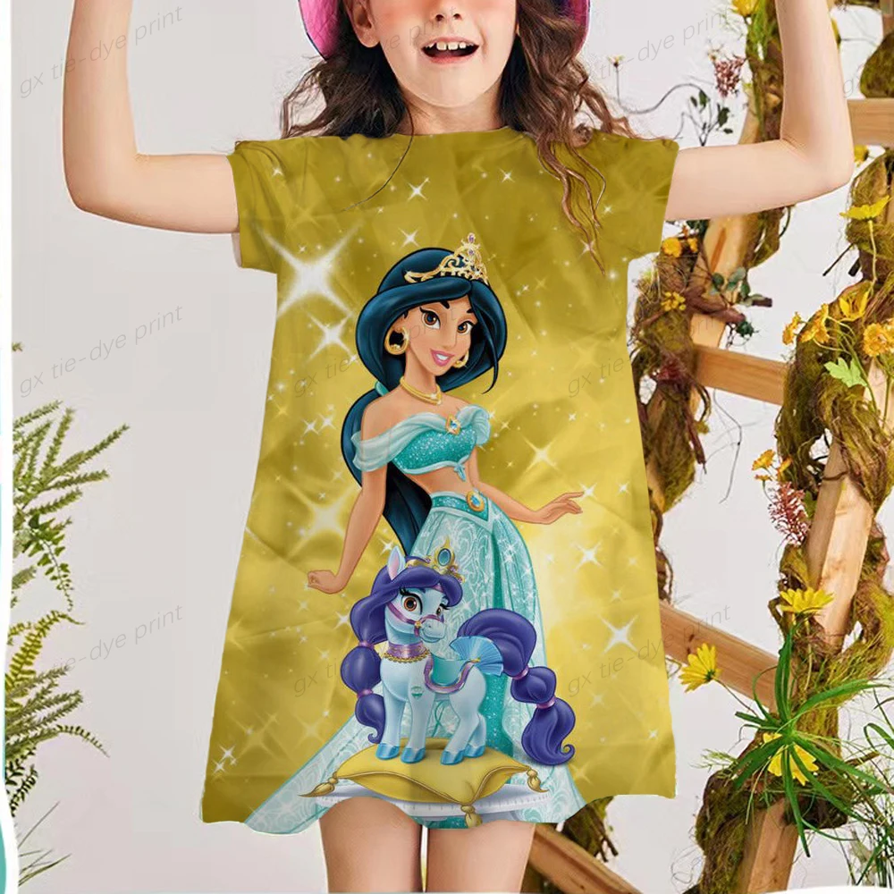 Girls Clothes Summer Princess Dresses vestidos kids dresses for girls Disney Princess Princess Jasmine Dress children clothes
Girls Clothes Summer Princess Dresses vestidos kids dresses for girls Disney Princess Princess Jasmine Dress children clothes