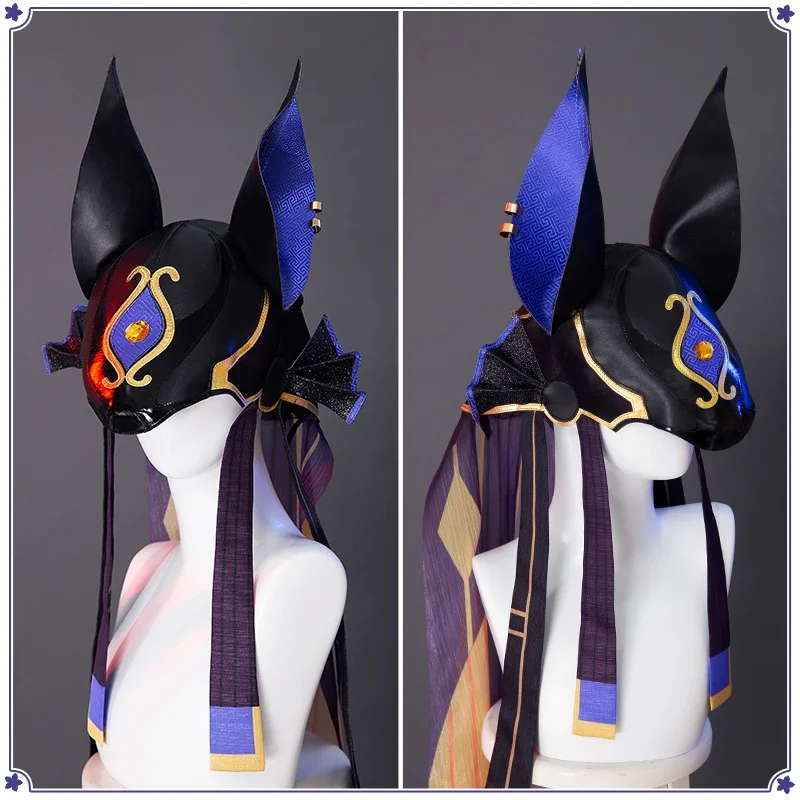 Genshin Impact Cyno Cosplay Hat Game Genshin Cyno Cap Props Accessories Halloween Party Props
Genshin Impact Cyno Cosplay Hat Game Genshin Cyno Cap Props Accessories Halloween Party Props