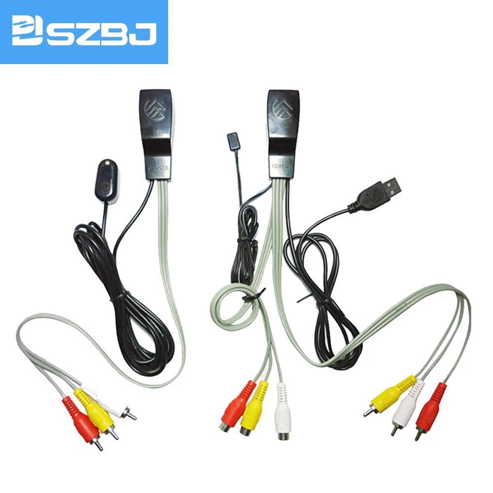 SZBJ Audio/Video To RJ45 IR Remote Control Digital TV Set Top Box Sharer NU101-2AV
SZBJ Audio/Video To RJ45 IR Remote Control Digital TV Set Top Box Sharer NU101-2AV