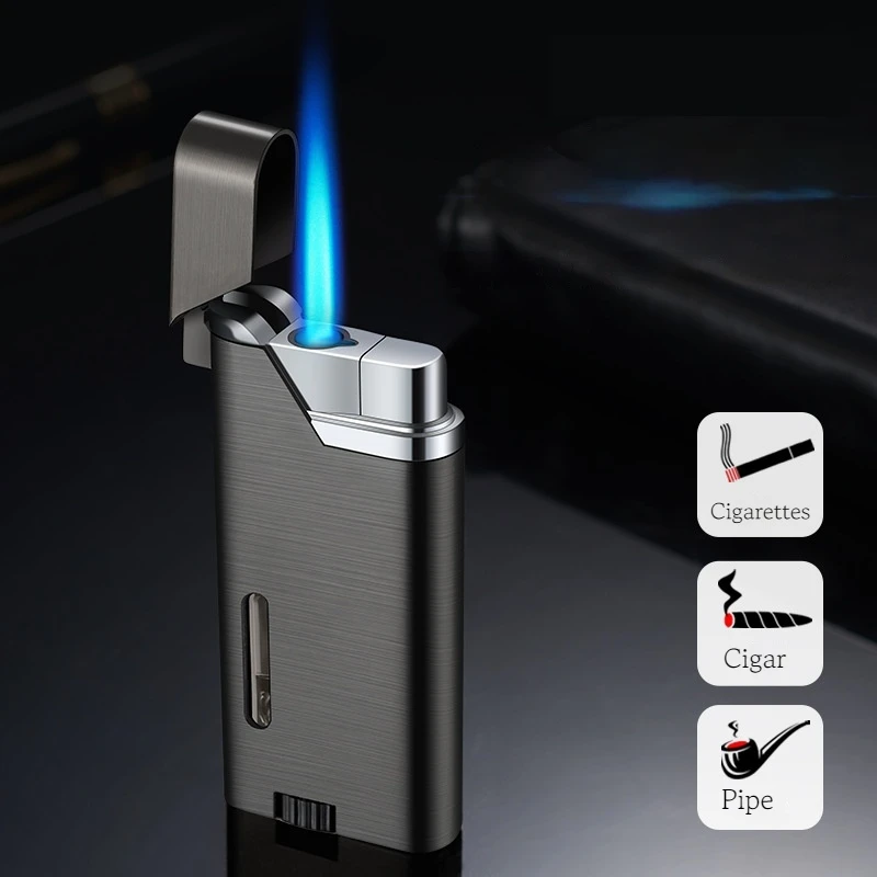 2023 Factory Customized Visible Gas Window Inflatable Lighter Kitchen Outdoor Metal Windproof Portable Igniter Tools Men's Gife
2023 Factory Customized Visible Gas Window Inflatable Lighter Kitchen Outdoor Metal Windproof Portable Igniter Tools Men's Gife