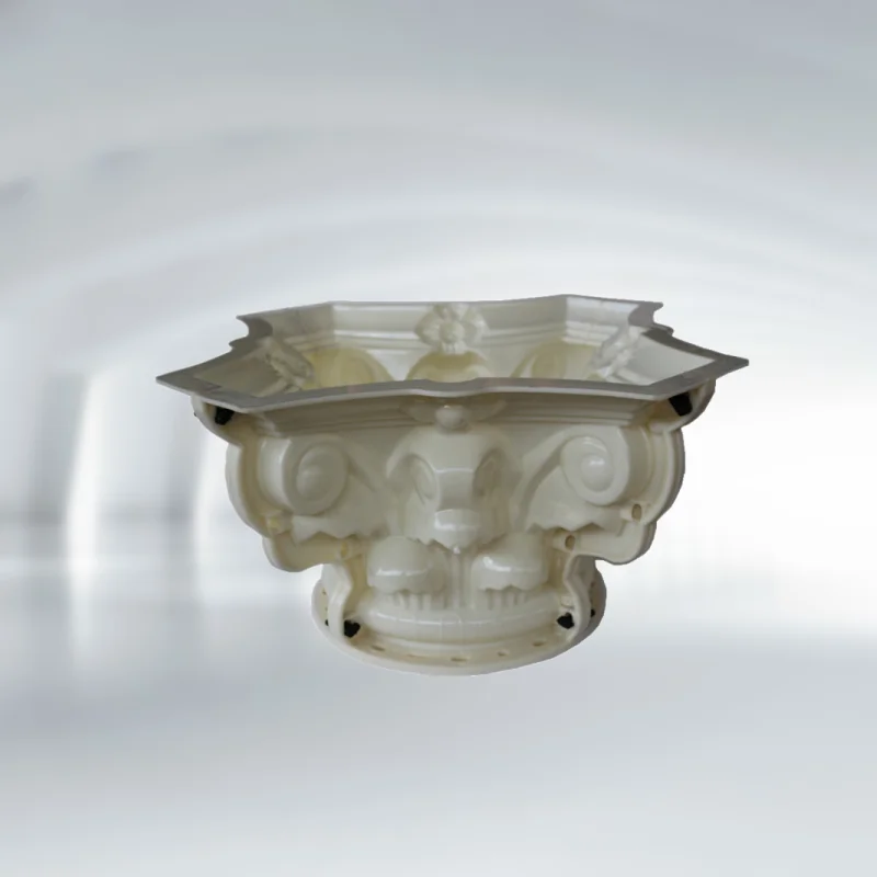 Durable ABS Plastic Round Concrete Column Mold Spares, Cement Pillar Mould Parts, Beak, Leaves, Plain, 20cm/ 7.87in Diameter Clm 
Durable ABS Plastic Round Concrete Column Mold Spares, Cement Pillar Mould Parts, Beak, Leaves, Plain, 20cm/ 7.87in Diameter Clm