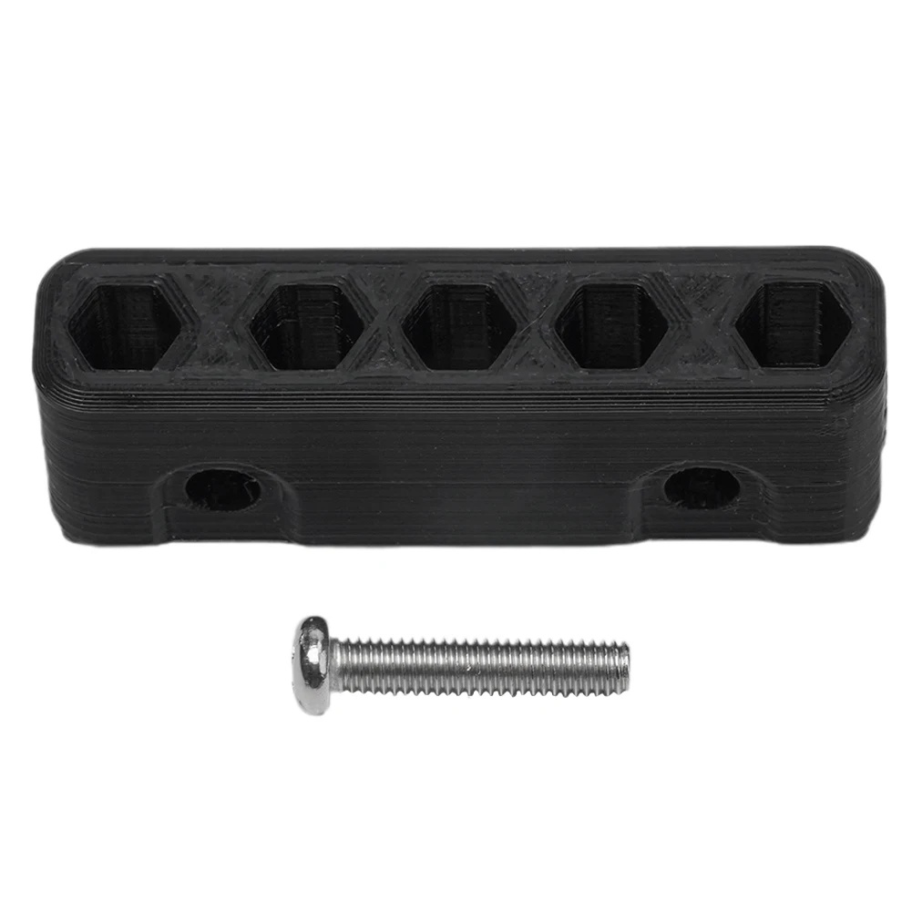 1 Pc Magnetic Bit Holder Drill Bit Organizer 5 Spots Drill Bit Screw Set For 18V Power Tools Electrical Drill Accessories
1 Pc Magnetic Bit Holder Drill Bit Organizer 5 Spots Drill Bit Screw Set For 18V Power Tools Electrical Drill Accessories