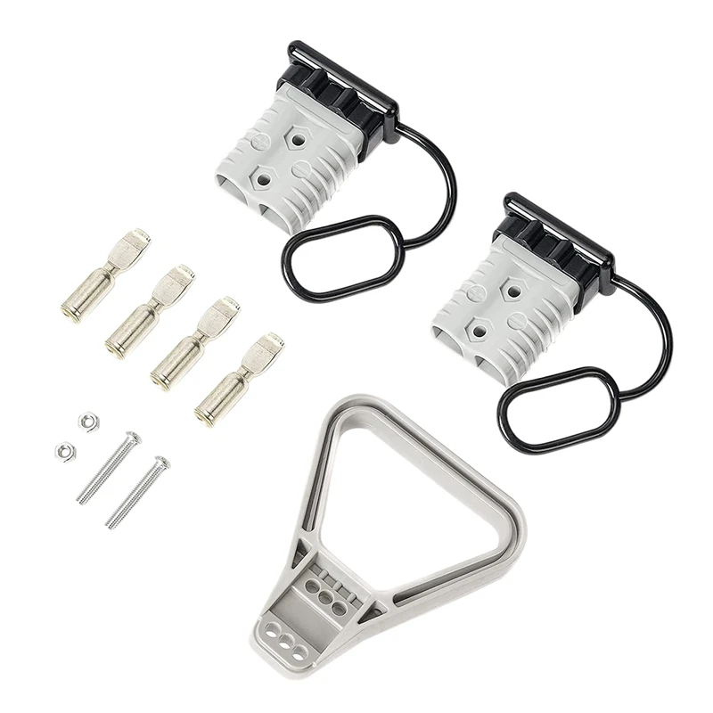 2Pcs 2-4 AWG 175A Battery Power Connector Cable Quick Connect Disconnect Kit For Anderson Connector For Winch Trailer
2Pcs 2-4 AWG 175A Battery Power Connector Cable Quick Connect Disconnect Kit For Anderson Connector For Winch Trailer