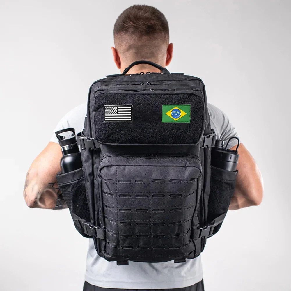 50L Military Tactical Backpack Army Bag Hunting MOLLE Backpack GYM For Men EDC Outdoor Hiking Rucksack Witch 2 Bottle Holders
50L Military Tactical Backpack Army Bag Hunting MOLLE Backpack GYM For Men EDC Outdoor Hiking Rucksack Witch 2 Bottle Holders