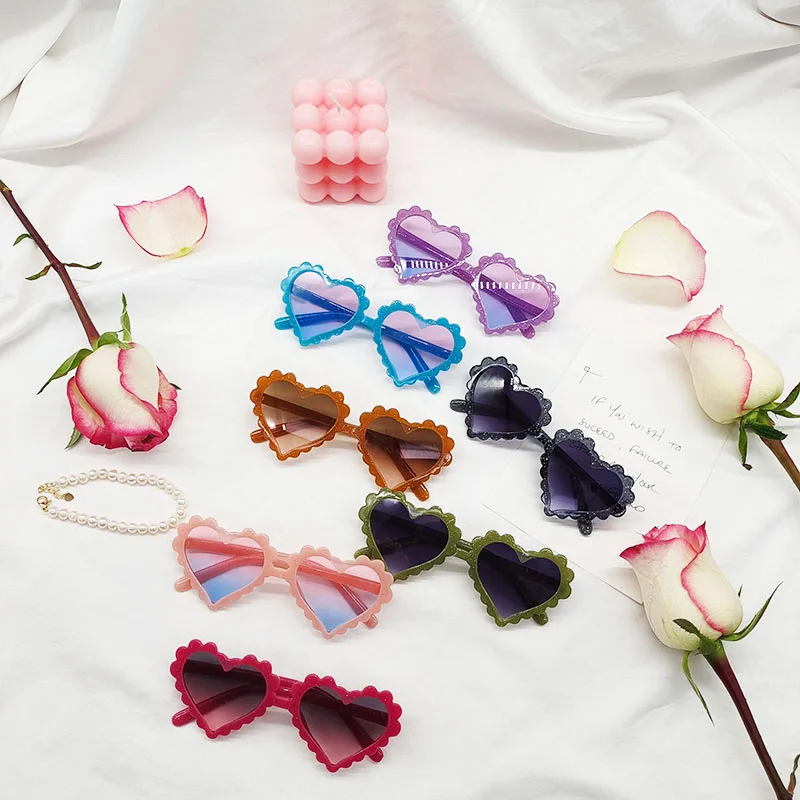 New Sunglasses Lace Jelly Box Children's Fashion UV Pproof Light Color Gradient Personalized Beach Sunglasses
New Sunglasses Lace Jelly Box Children's Fashion UV Pproof Light Color Gradient Personalized Beach Sunglasses