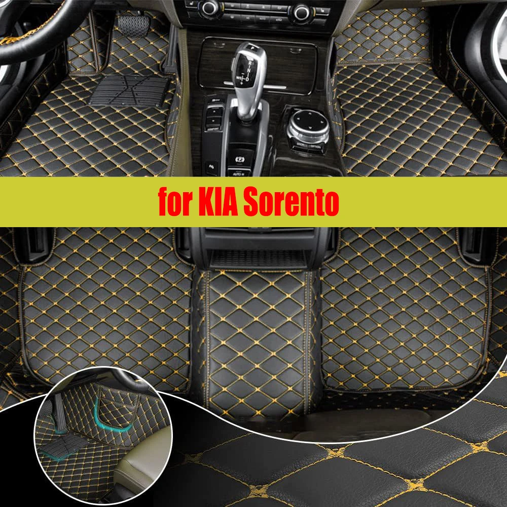 Custom Car Floor Mat For KIA Sorento 2006-2012 Year Upgraded Version Foot Coche Accessories Carpets
Custom Car Floor Mat For KIA Sorento 2006-2012 Year Upgraded Version Foot Coche Accessories Carpets