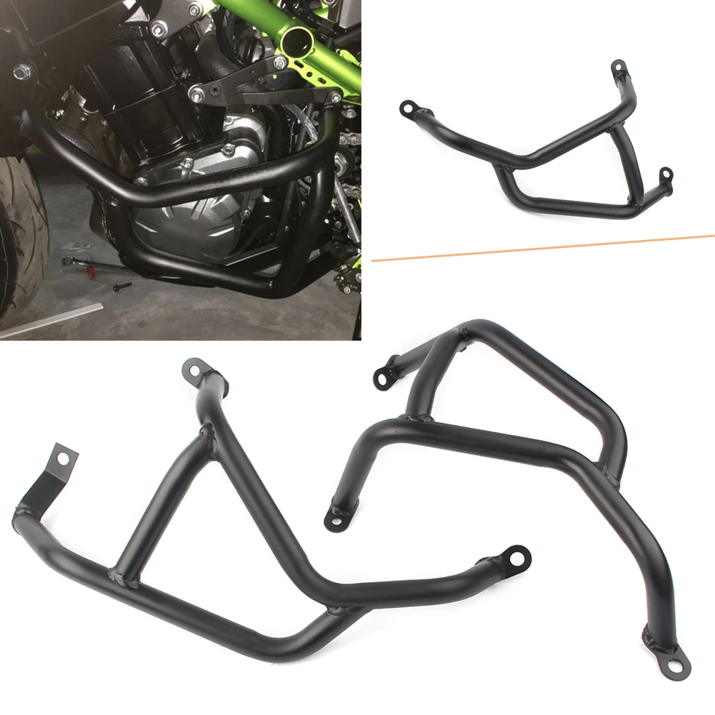 Z900 2019 Motorcycle Engine Crash Bar Guard Protector Bumper For Kawasaki Z 900 2017 2018 19 Left Right Black Steel Frame 2pcs
Z900 2019 Motorcycle Engine Crash Bar Guard Protector Bumper For Kawasaki Z 900 2017 2018 19 Left Right Black Steel Frame 2pcs