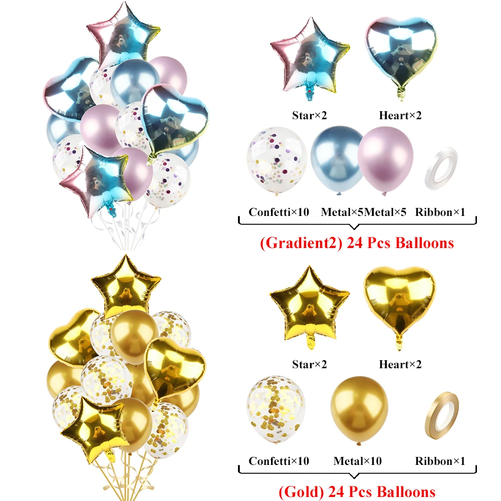 Heart Star Foil Helium Balloons Confetti Globos Birthday Wedding Valentine Decoration Baby Shower Party Supplies Adult Kid Gifts Heart Star Foil Helium Balloons Confetti Globos Birthday Wedding Valentine Decoration Baby Shower Party Supplies Adult Kid Gifts