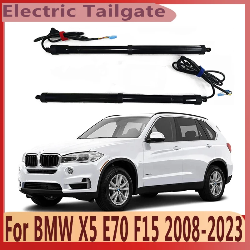 For BMW X5 E70 F15 2008-2024 Electric Tailgate Control of the Trunk Drive Car Lifter Automatic Trunk Opening Rear Door Power
For BMW X5 E70 F15 2008-2024 Electric Tailgate Control of the Trunk Drive Car Lifter Automatic Trunk Opening Rear Door Power