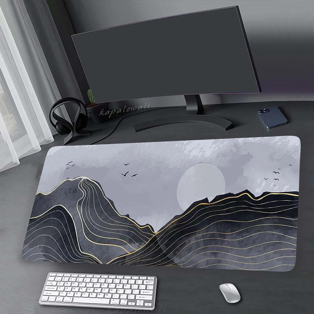 Gaming Setup Accessories Mouse Mat Abstract Art Plant Mouse Pad Locking Edge Mause Pad 900x400mm Mousepad Rubber Keyboard Pads
Gaming Setup Accessories Mouse Mat Abstract Art Plant Mouse Pad Locking Edge Mause Pad 900x400mm Mousepad Rubber Keyboard Pads