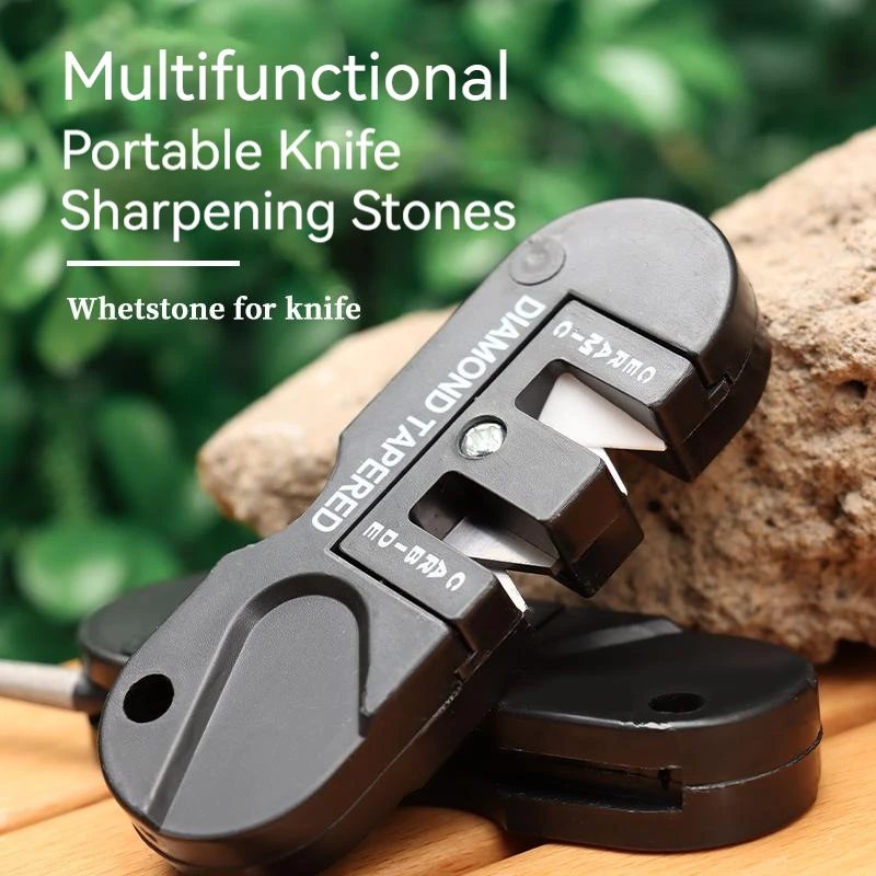 4-in-1 Mini Portable Tungsten Ceramic Carbide Knife Whetstone Sharpener Multifunctional Camp Outdoor Tools
4-in-1 Mini Portable Tungsten Ceramic Carbide Knife Whetstone Sharpener Multifunctional Camp Outdoor Tools