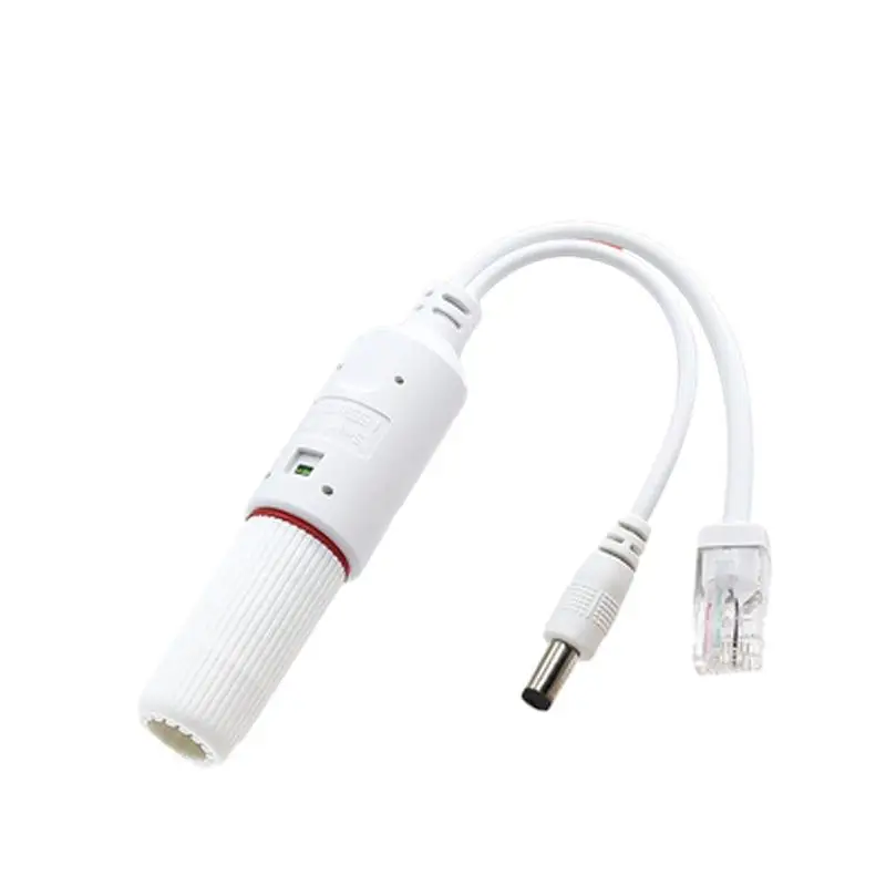 48V To 12V POE Splitter Waterproof Adapter Cable Power Supply Module IEEE802.3af/At Standard 18kv Voltage Protection System Part
48V To 12V POE Splitter Waterproof Adapter Cable Power Supply Module IEEE802.3af/At Standard 18kv Voltage Protection System Part