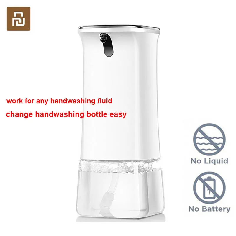 Youpin Enchen automatic Induction Foaming Hand Washer Touchless Wash Automatic Soap 0.25s Infrared Sensor For Kitchen Bathroom
Youpin Enchen automatic Induction Foaming Hand Washer Touchless Wash Automatic Soap 0.25s Infrared Sensor For Kitchen Bathroom