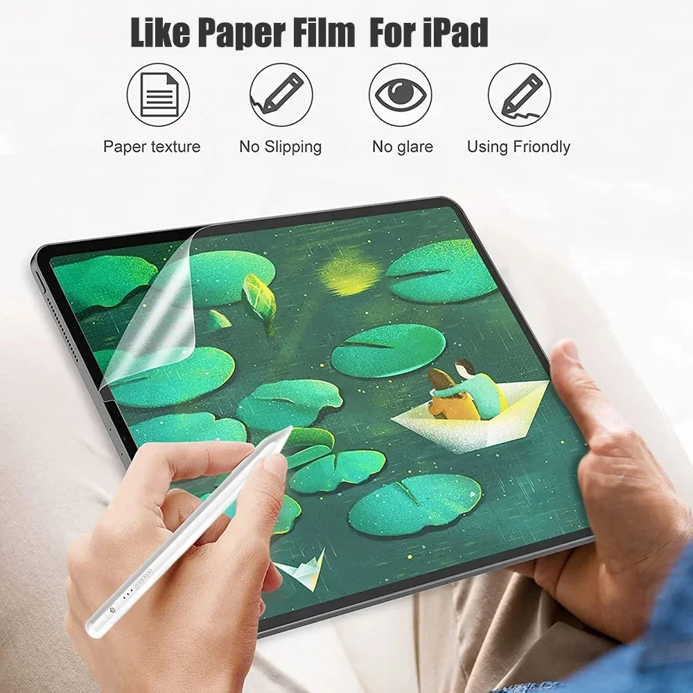 Paper Feel Screen Protector for iPad Pro 11 12.9 2021/2020/2018 Matte Painting Like Writing on Paper for iPad Pro 12.9 11 2021
Paper Feel Screen Protector for iPad Pro 11 12.9 2021/2020/2018 Matte Painting Like Writing on Paper for iPad Pro 12.9 11 2021