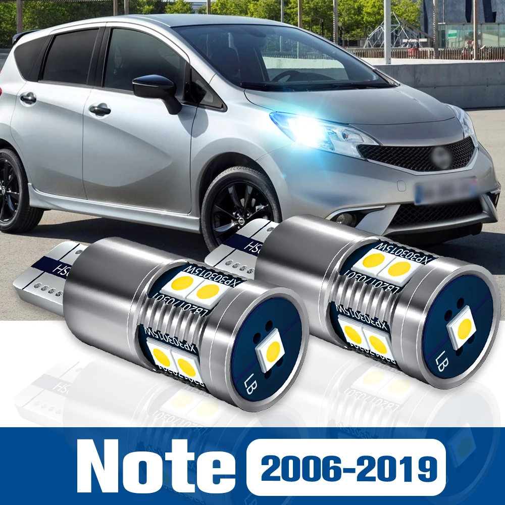 2x LED Clearance Light Bulb Parking Lamp Accessories Canbus For Nissan Note E11 E12 2006-2019 2011 2012 2013 2014 2015 2016 2017
2x LED Clearance Light Bulb Parking Lamp Accessories Canbus For Nissan Note E11 E12 2006-2019 2011 2012 2013 2014 2015 2016 2017