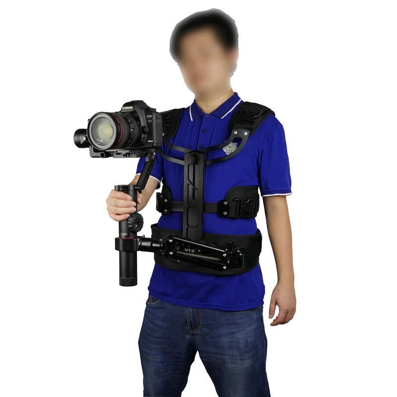 Hot Selling LAING V12 Support Vest Arm Single Handle Gimbal Stabilizer For Zhiyun MOZA
Hot Selling LAING V12 Support Vest Arm Single Handle Gimbal Stabilizer For Zhiyun MOZA