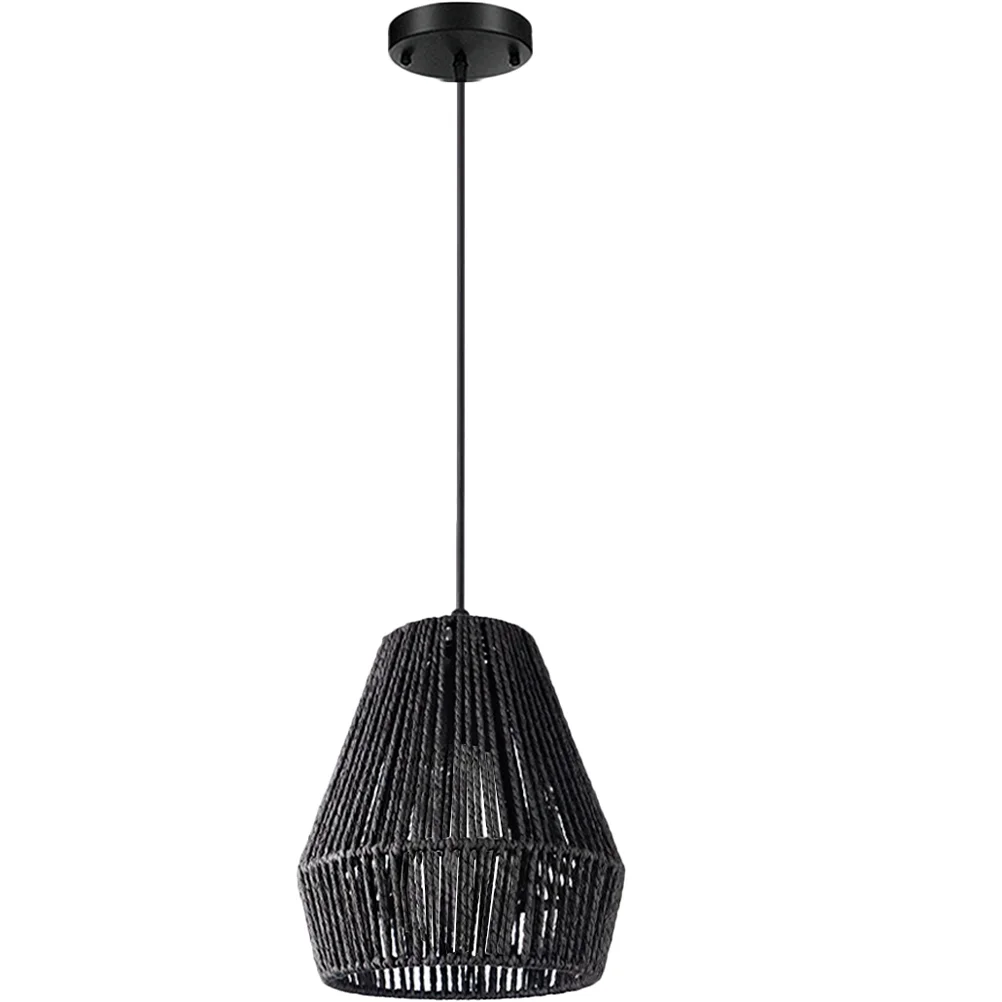 Rattan Chandelier Pendant Light Fixtures Lights Lamp Shade Rural Kitchen Ceiling Hanging Bathroom Metal Pendent
Rattan Chandelier Pendant Light Fixtures Lights Lamp Shade Rural Kitchen Ceiling Hanging Bathroom Metal Pendent