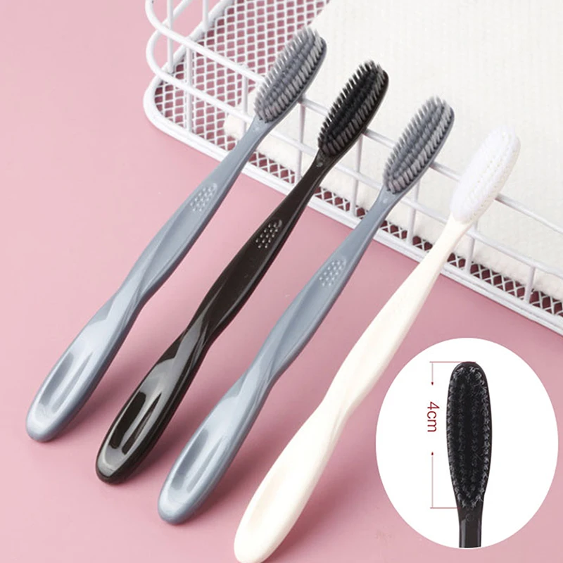1pc Super Soft Bristles Toothbrush For Men Women Dental Care Toothbrush Brush Oral Care Remove Smoke Stains Coffee Stains
1pc Super Soft Bristles Toothbrush For Men Women Dental Care Toothbrush Brush Oral Care Remove Smoke Stains Coffee Stains