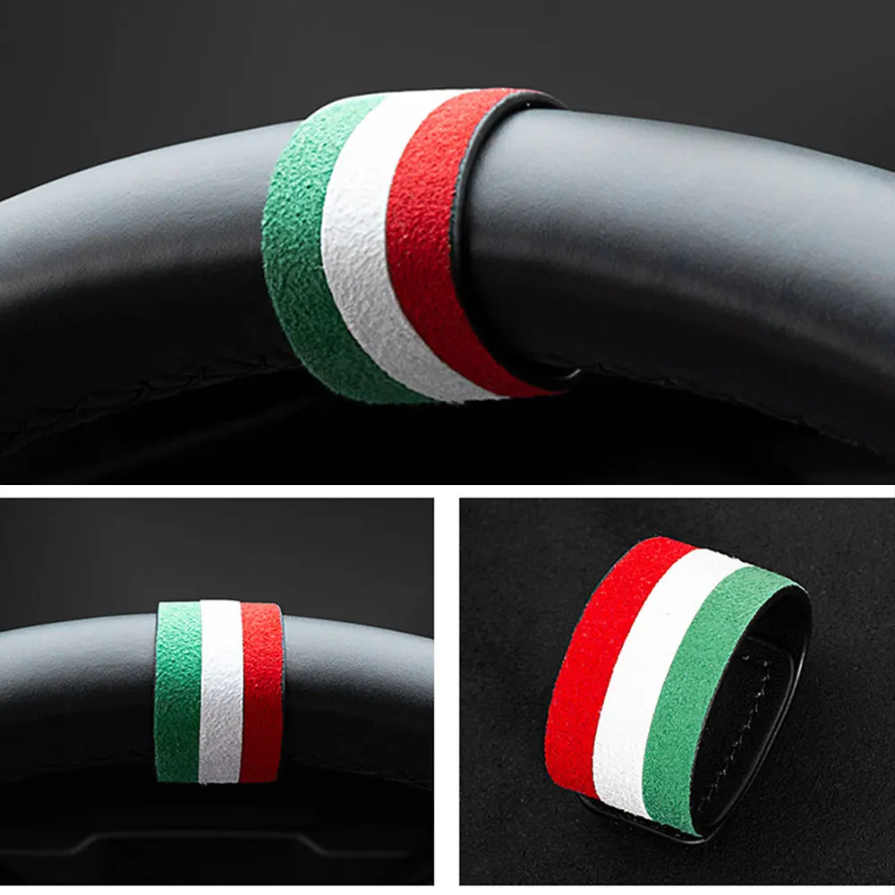 Car Steering Wheel Top Marker For Tesla Model Y Model 3 X S Center Line Red Marking Super Suede Decoration Accessories
Car Steering Wheel Top Marker For Tesla Model Y Model 3 X S Center Line Red Marking Super Suede Decoration Accessories