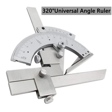 320° Universal Angle Ruler Precision Angle Measuring Finder Ruler Inner Outer Parts Carpenter Tools Woodworking Find Angle Tool
320° Universal Angle Ruler Precision Angle Measuring Finder Ruler Inner Outer Parts Carpenter Tools Woodworking Find Angle Tool