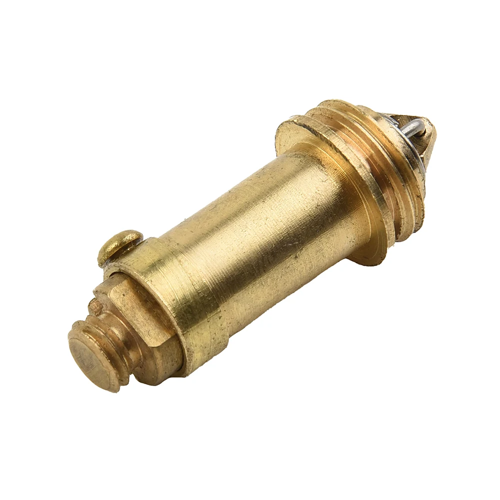 Universal Fitting Click Clack Plug Bolt Spring, Basin Sink Bath Replacement Waste, Rust Resistant Brass Material
Universal Fitting Click Clack Plug Bolt Spring, Basin Sink Bath Replacement Waste, Rust Resistant Brass Material