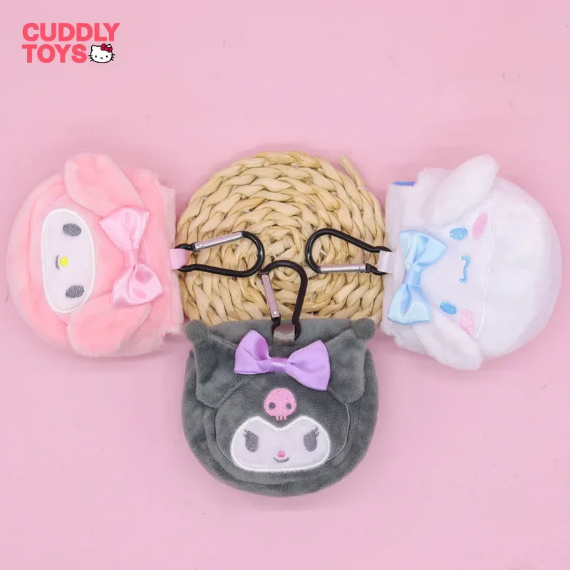 Sanrio Plush Coin Purse Cartoon Kuromi Melody Cinnamoroll Kawaii Bag Decoration Sanrio Plush Keychain Pendant for Girls Gifts
Sanrio Plush Coin Purse Cartoon Kuromi Melody Cinnamoroll Kawaii Bag Decoration Sanrio Plush Keychain Pendant for Girls Gifts
