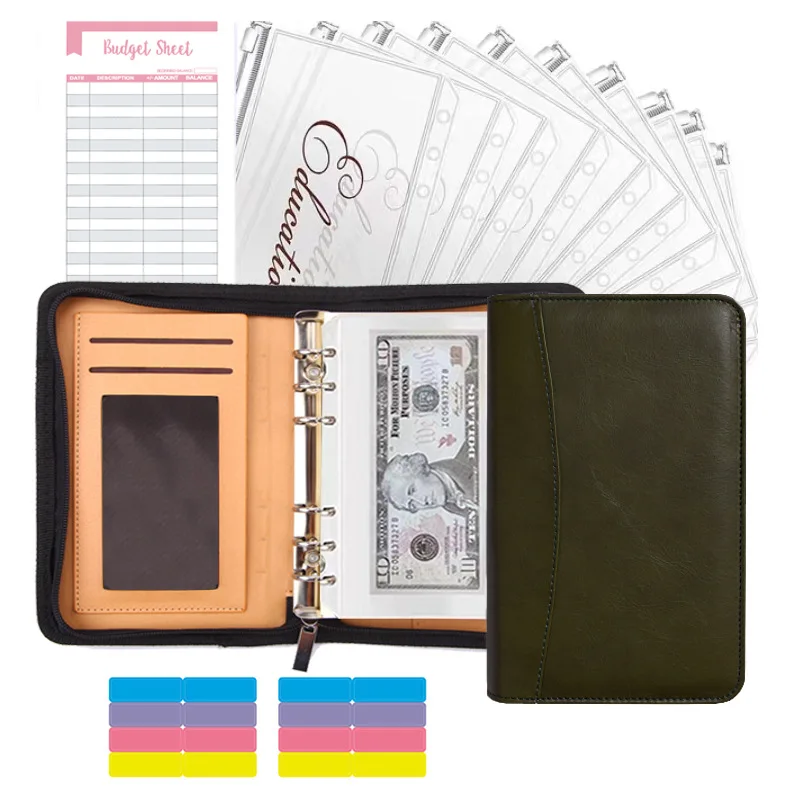A6 Cash Budget Envelope Zip Wallet System For Women 10 Budget Sheets Envelopes Binder Note For Budgeting And Saving Money
A6 Cash Budget Envelope Zip Wallet System For Women 10 Budget Sheets Envelopes Binder Note For Budgeting And Saving Money