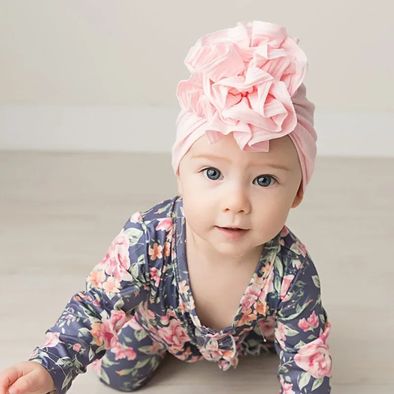 New Baby Knitted Pit Striped Sun Flower Children's Pullover Hat Pullover Indian Hat Cross Border Cute and Sweet
New Baby Knitted Pit Striped Sun Flower Children's Pullover Hat Pullover Indian Hat Cross Border Cute and Sweet