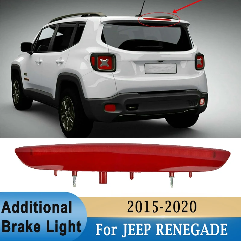 For JEEP RENEGADE 2015-2020 LED Additional Brake Light Third Brake High Level Lamp Tail Stop Signal Light Replacement 68247167AA
For JEEP RENEGADE 2015-2020 LED Additional Brake Light Third Brake High Level Lamp Tail Stop Signal Light Replacement 68247167AA