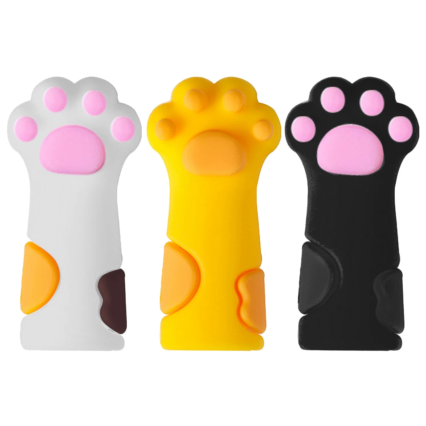 3Pcs Cute Nipper Cover Protective Sleeve for Nail Cuticle Scissors Cover Manicure Pedicure Tools Dead Skin Tweezers Cap
3Pcs Cute Nipper Cover Protective Sleeve for Nail Cuticle Scissors Cover Manicure Pedicure Tools Dead Skin Tweezers Cap