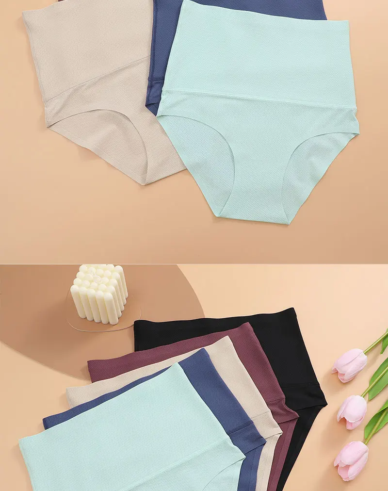 High Waist Seamless Bodyshaper Anti-bacteria Panties Women Underwear Soft Crotch Briefs for Female Intimates Lingerie Shapewear 53 Sd4d04d798e7d4053b56edb70f31688555