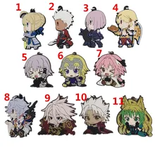 Game Fate Grand Order Anime Rubber Keychain Key Ring Race Straps Cosplay 
Game Fate Grand Order Anime Rubber Keychain Key Ring Race Straps Cosplay