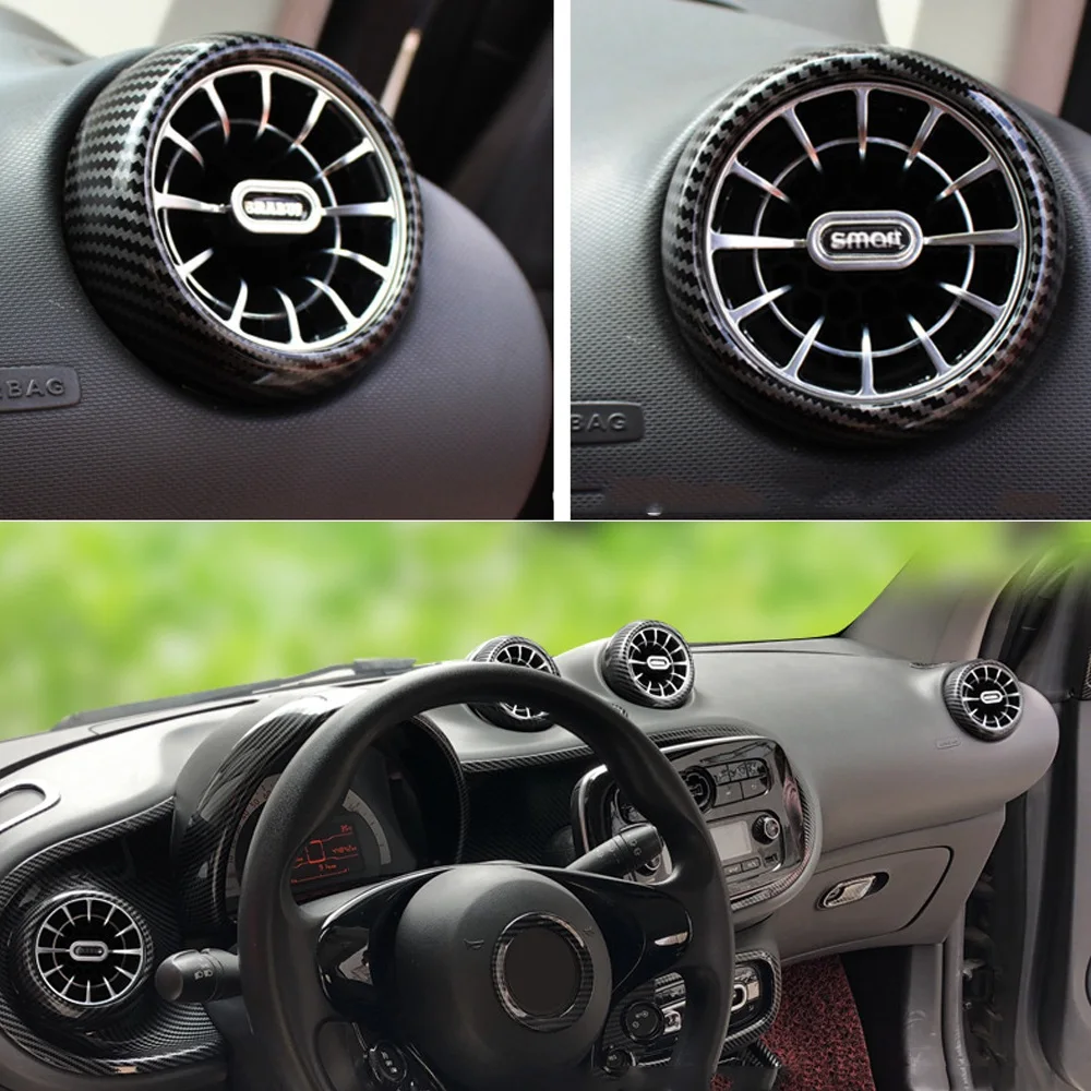 for Mercedes Smart 453 Air Conditioner Vent Modification Dashboard Outlet Decoration Forfour Fortwo
for Mercedes Smart 453 Air Conditioner Vent Modification Dashboard Outlet Decoration Forfour Fortwo