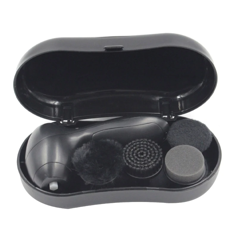 Electric Shoe Polisher Brush Shoe Shiners Dust Cleaner for Leather Shoes Dropship
Electric Shoe Polisher Brush Shoe Shiners Dust Cleaner for Leather Shoes Dropship