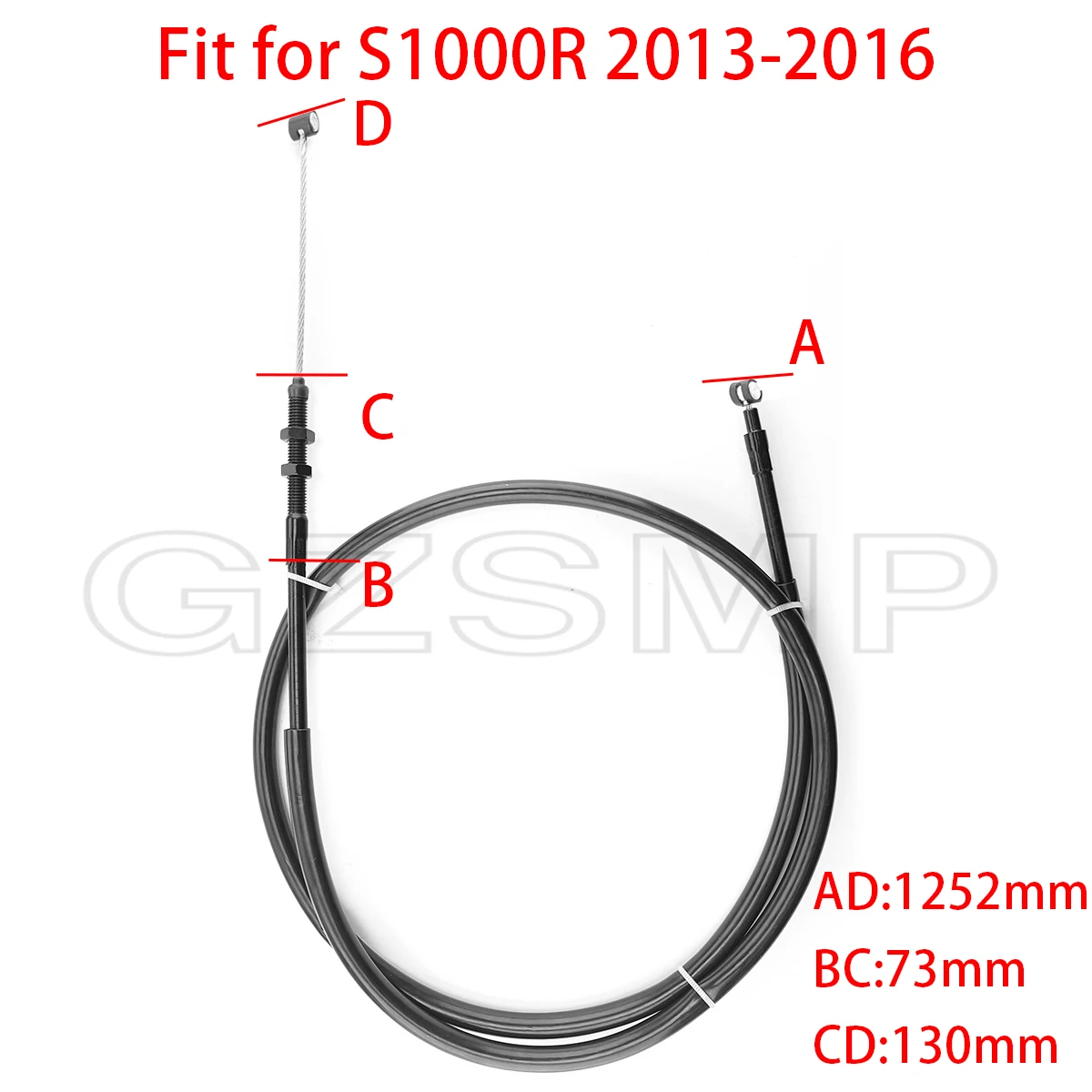 S 1000 R Motorcycle Accessories Clutch Cable Wirerope Line For BMW S1000R S 1000R 2013-2016 2014 2015
S 1000 R Motorcycle Accessories Clutch Cable Wirerope Line For BMW S1000R S 1000R 2013-2016 2014 2015