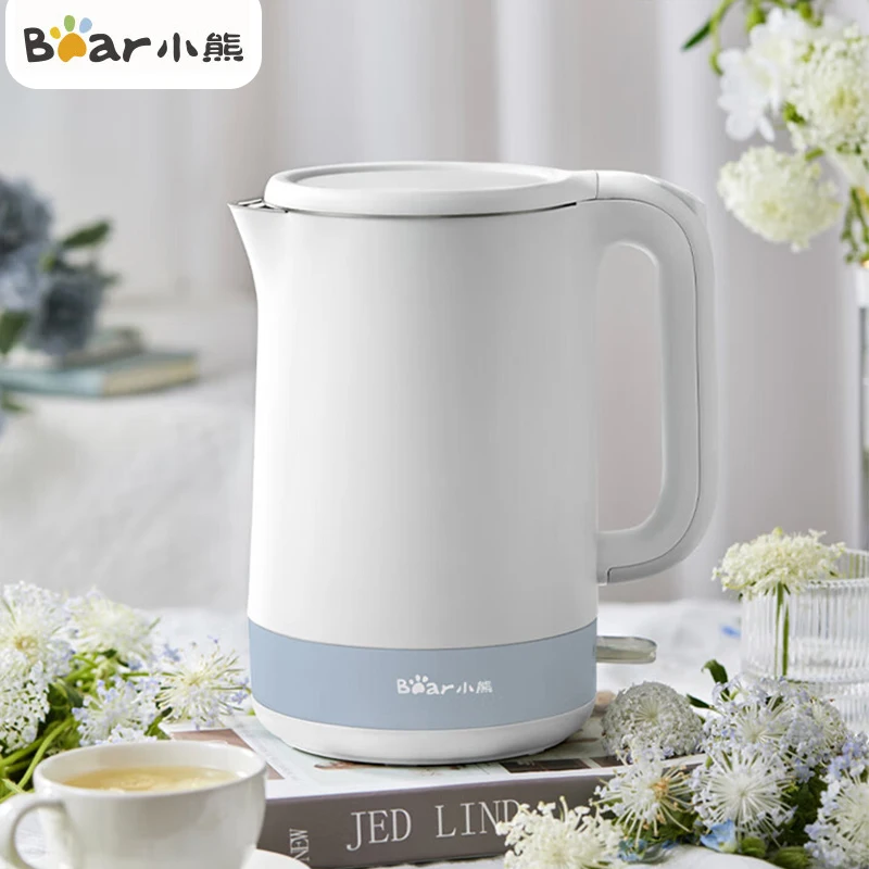 Bear 1.5L Electric Kettle Mini Stainless Steel Home Teapot Travel Portable Water Boiler 220V Kitchen Appliances For Dormitory
Bear 1.5L Electric Kettle Mini Stainless Steel Home Teapot Travel Portable Water Boiler 220V Kitchen Appliances For Dormitory