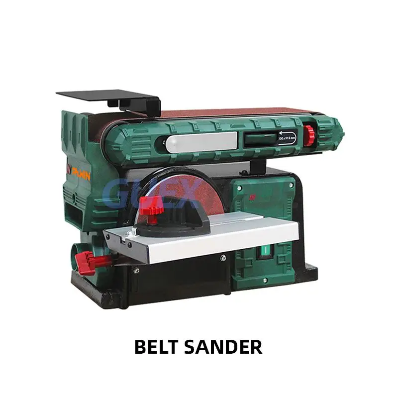 550W/650W/750W 4*6 Inch Emery Disc Sanding Belt Machine Grinder Knife Sharpening Machine Sanding Belt Machine Multifunctional
550W/650W/750W 4*6 Inch Emery Disc Sanding Belt Machine Grinder Knife Sharpening Machine Sanding Belt Machine Multifunctional