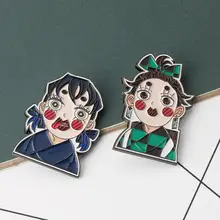 Anime Demon Slayer Kimetsu No Yaiba Flower Street Chapter Tanjirou Hashibira Inosuke Cartoon Brooch Pin Badge Accessories Toys
Anime Demon Slayer Kimetsu No Yaiba Flower Street Chapter Tanjirou Hashibira Inosuke Cartoon Brooch Pin Badge Accessories Toys