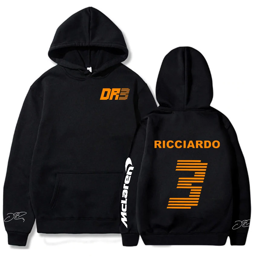 Mclaren F1 Hoodie F1 Racer Long Sleeve Letter Daniel Ricciardo 3 Printed Streetwear Logo Sweatshirt Men's EU Retro
Mclaren F1 Hoodie F1 Racer Long Sleeve Letter Daniel Ricciardo 3 Printed Streetwear Logo Sweatshirt Men's EU Retro